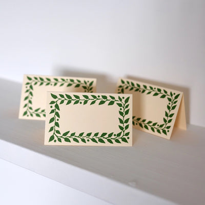 Place Cards - Set of Twelve