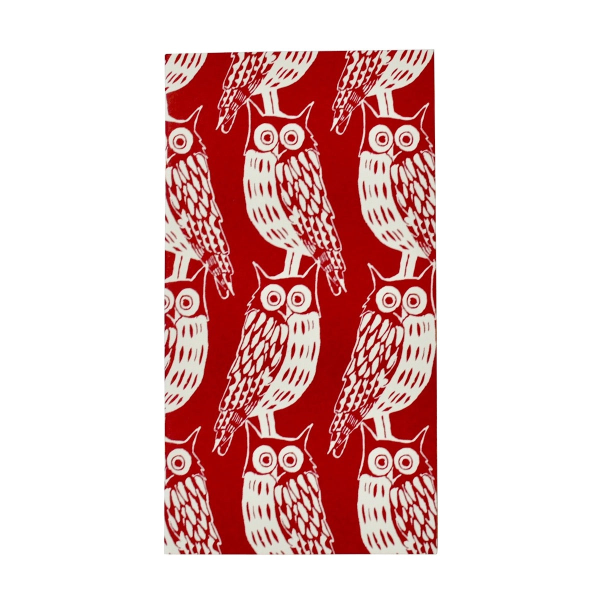 Very Slim List Book - Owls
