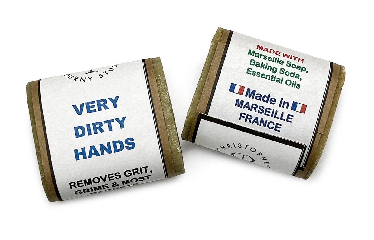 Very Dirty Hands - Marseille Soap
