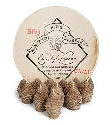 Pinecone Fire Starters