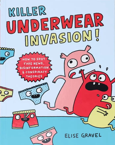 Killer Underwear Invasion!