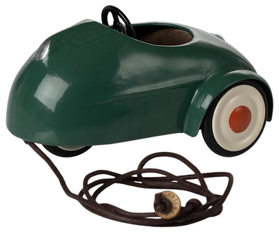 Car, Mouse - Dark green