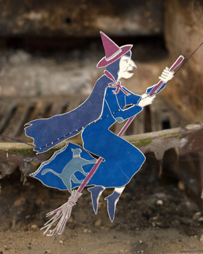 Wicked Witches Sewn Garland