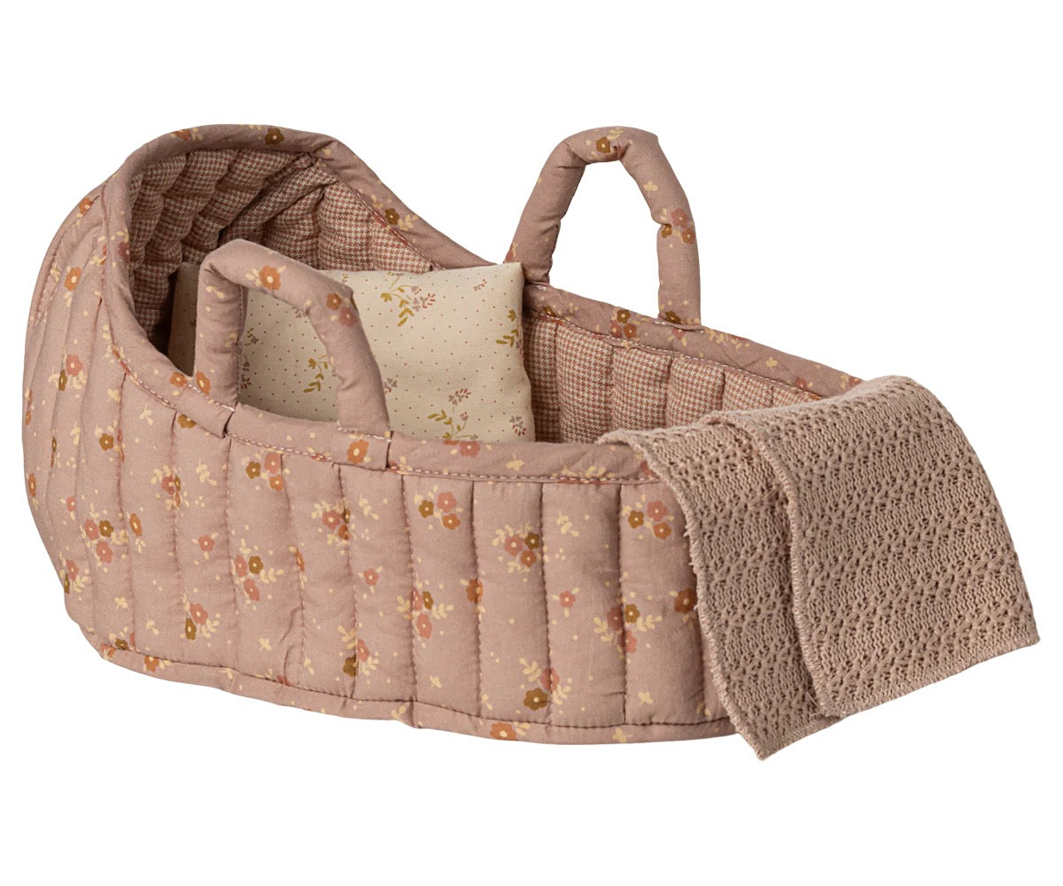Carry Cot, Large - Rose