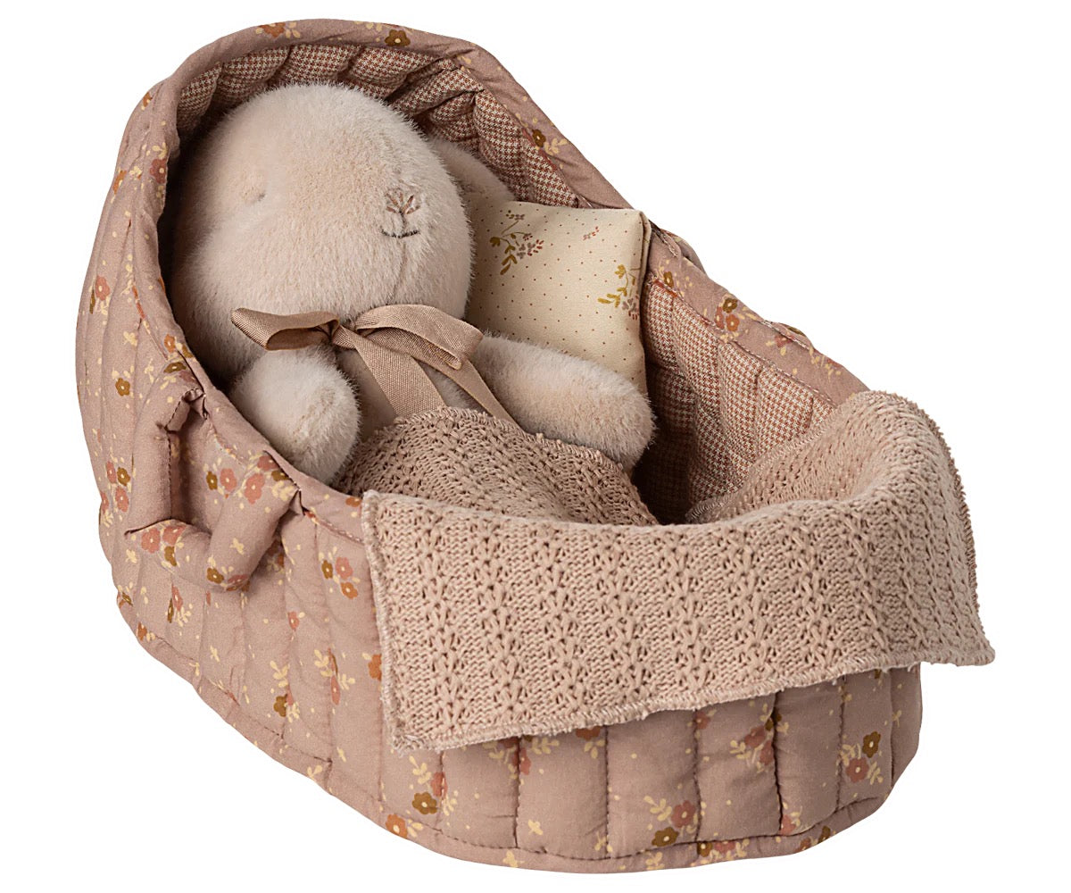 Carry Cot, Large - Rose