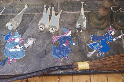 Wicked Witches Sewn Garland