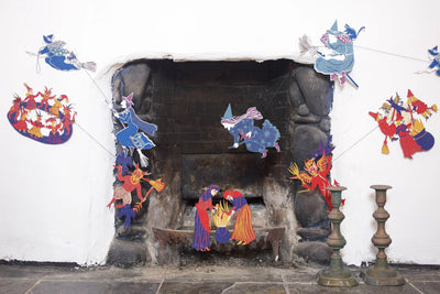 Wicked Witches Sewn Garland