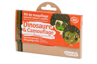 Kit de maquillage 3 couleurs Ninja et Super-héros