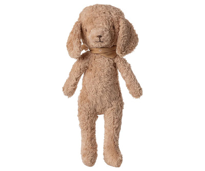 Poodle Dog, Vintage plush - Dusty