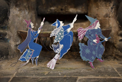 Wicked Witches Sewn Garland