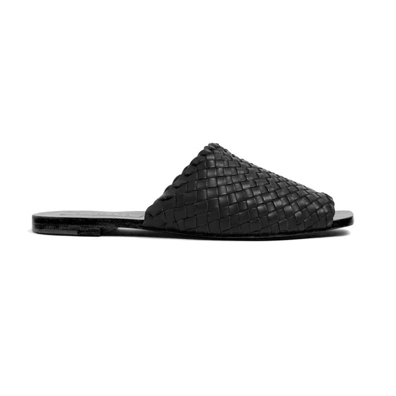 The Woven Slide - Black