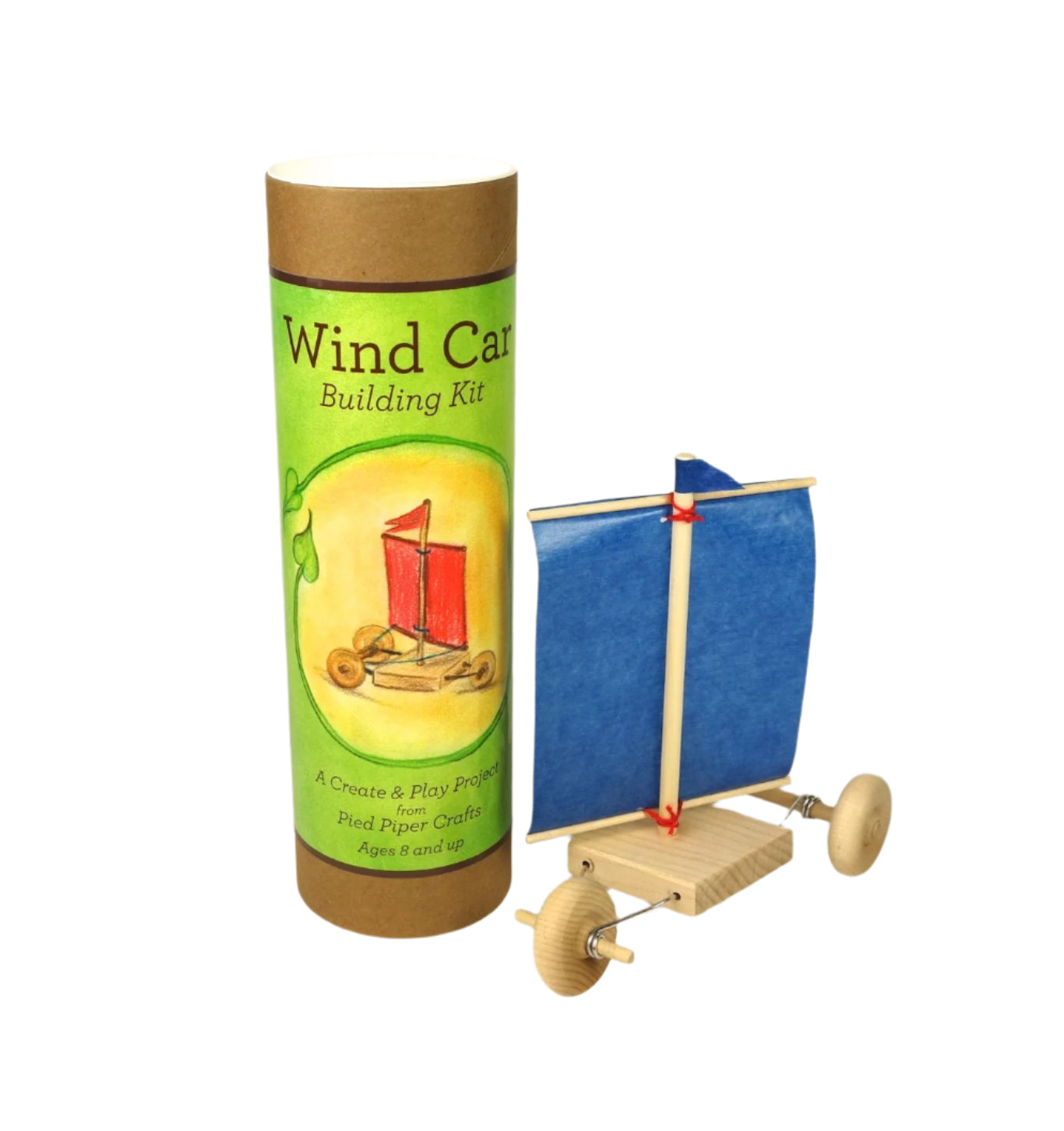 Wind Car Building Kit