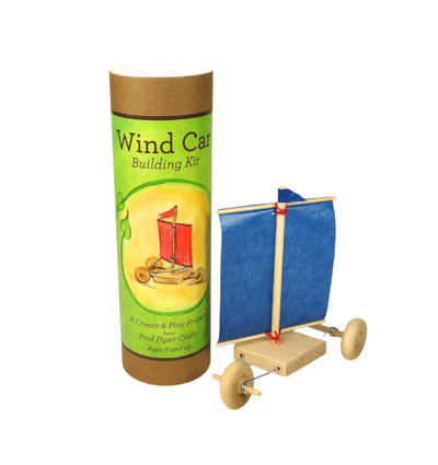 Wind Car Building Kit
