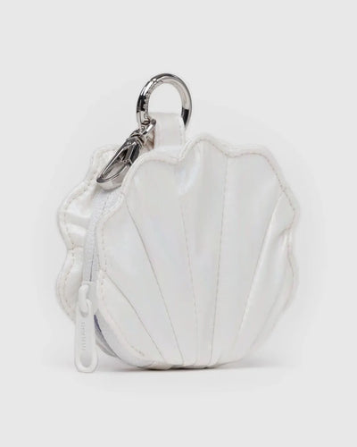Shell Charm - Pearl Metallic