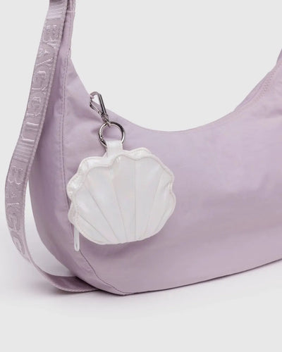 Shell Charm - Pearl Metallic