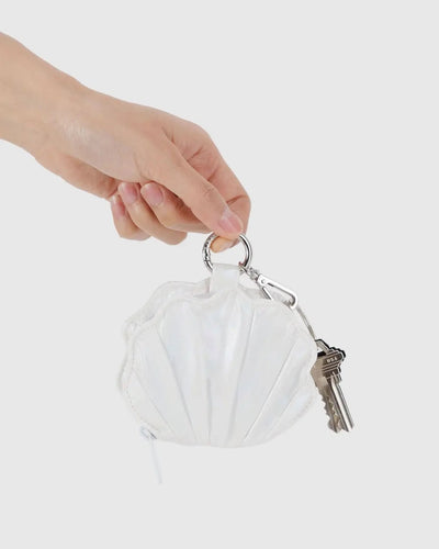 Shell Charm - Pearl Metallic