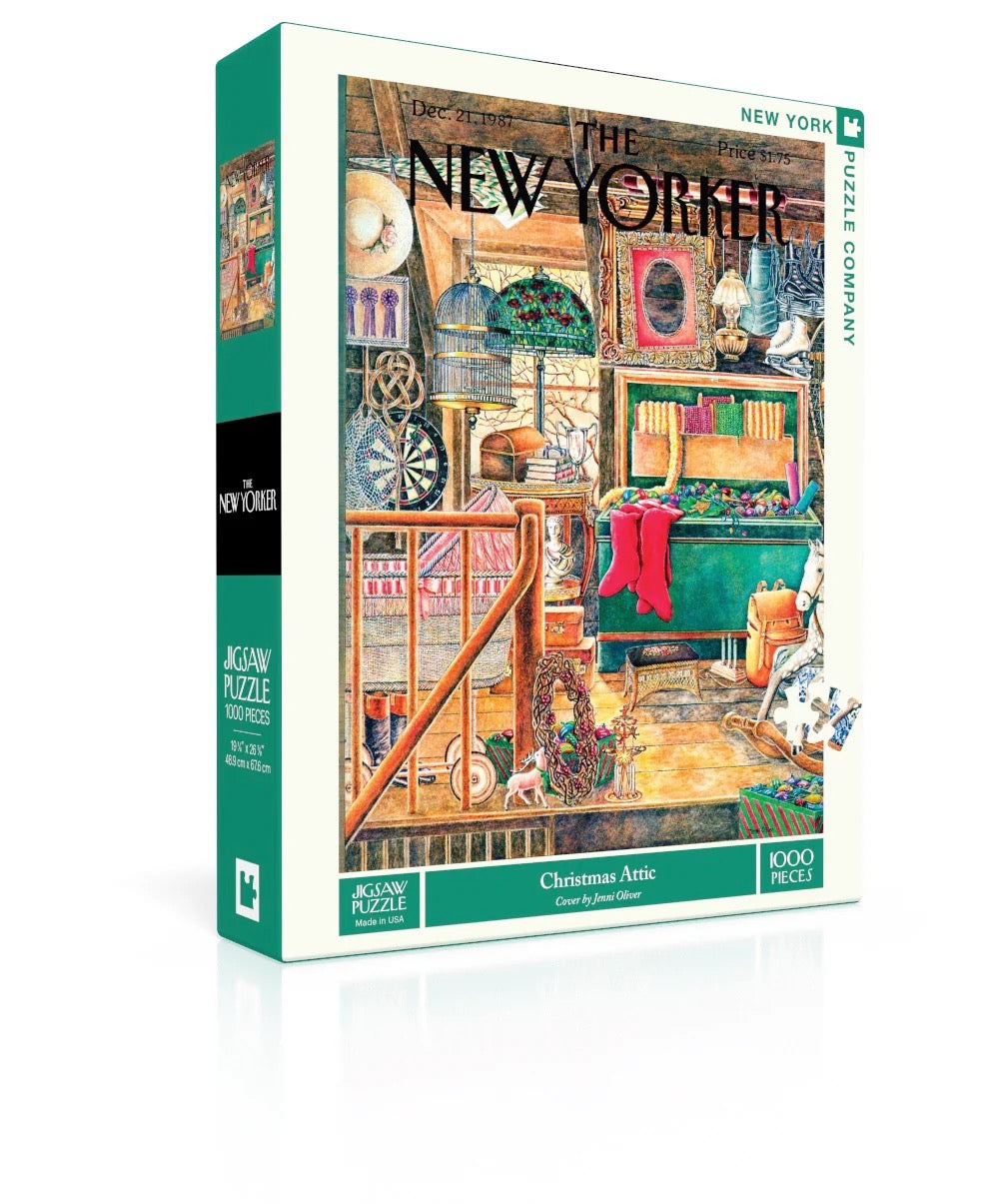 Christmas Attic Puzzle