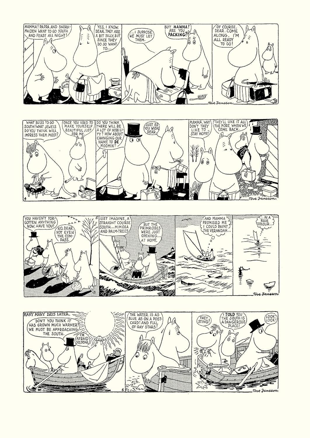 Moomin Book One: The Complete Tove Jansson Comic Strip