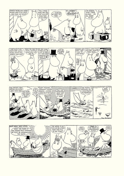 Moomin Book One: The Complete Tove Jansson Comic Strip