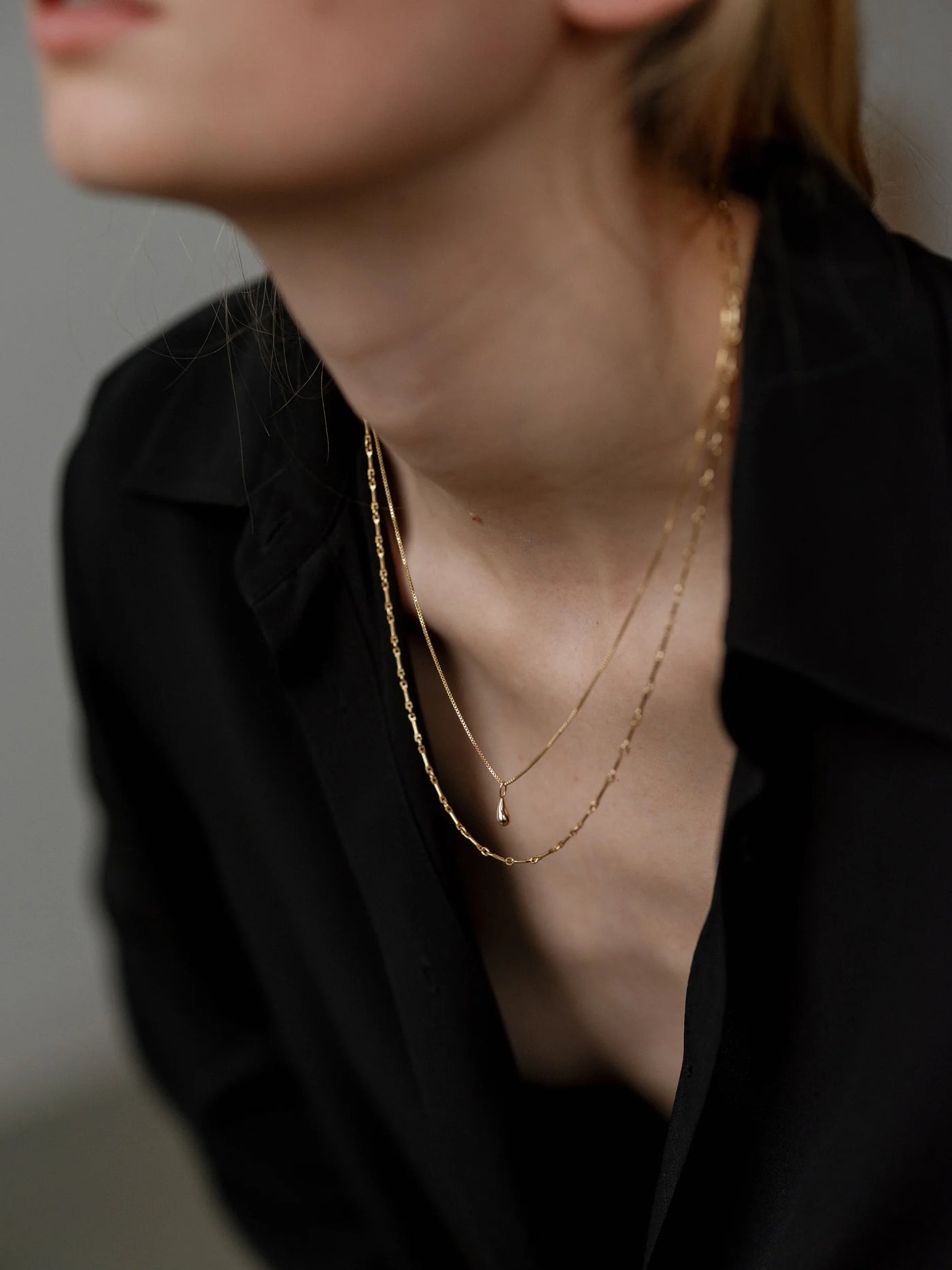 Lacrima Charm Necklace