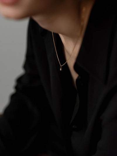 Lacrima Charm Necklace