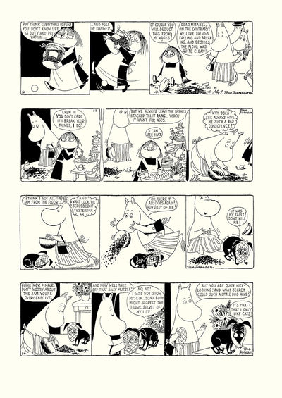 Moomin Book Two: The Complete Tove Jansson Comic Strip