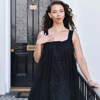 Black Jodie Nightdress