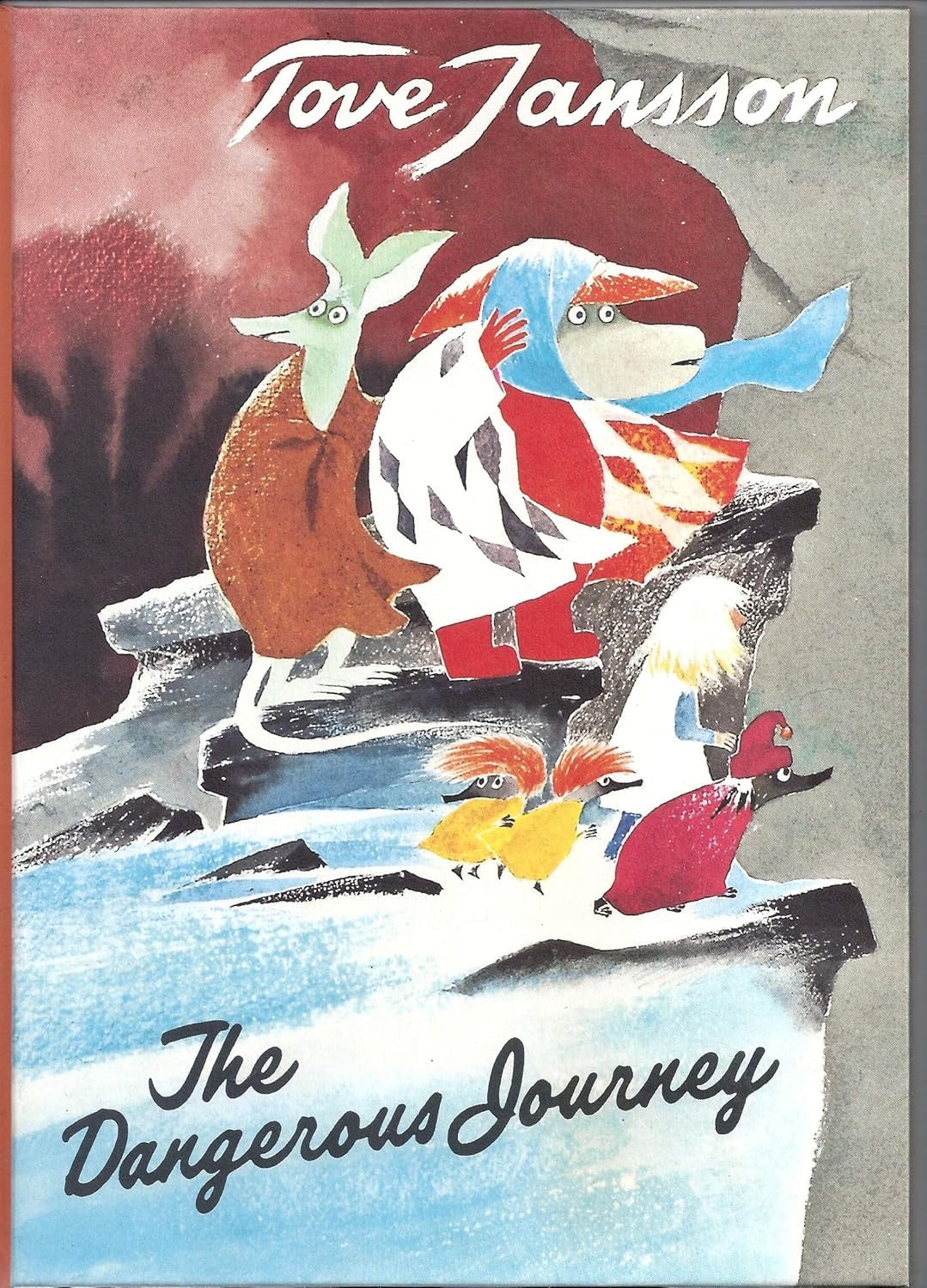 The Dangerous Journey: A Tale of Moomin Valley