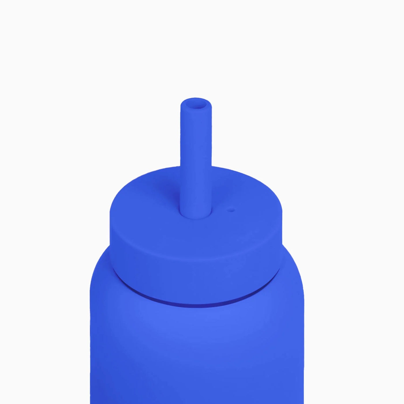 Mini casquette Lounge en paille - Bleuet