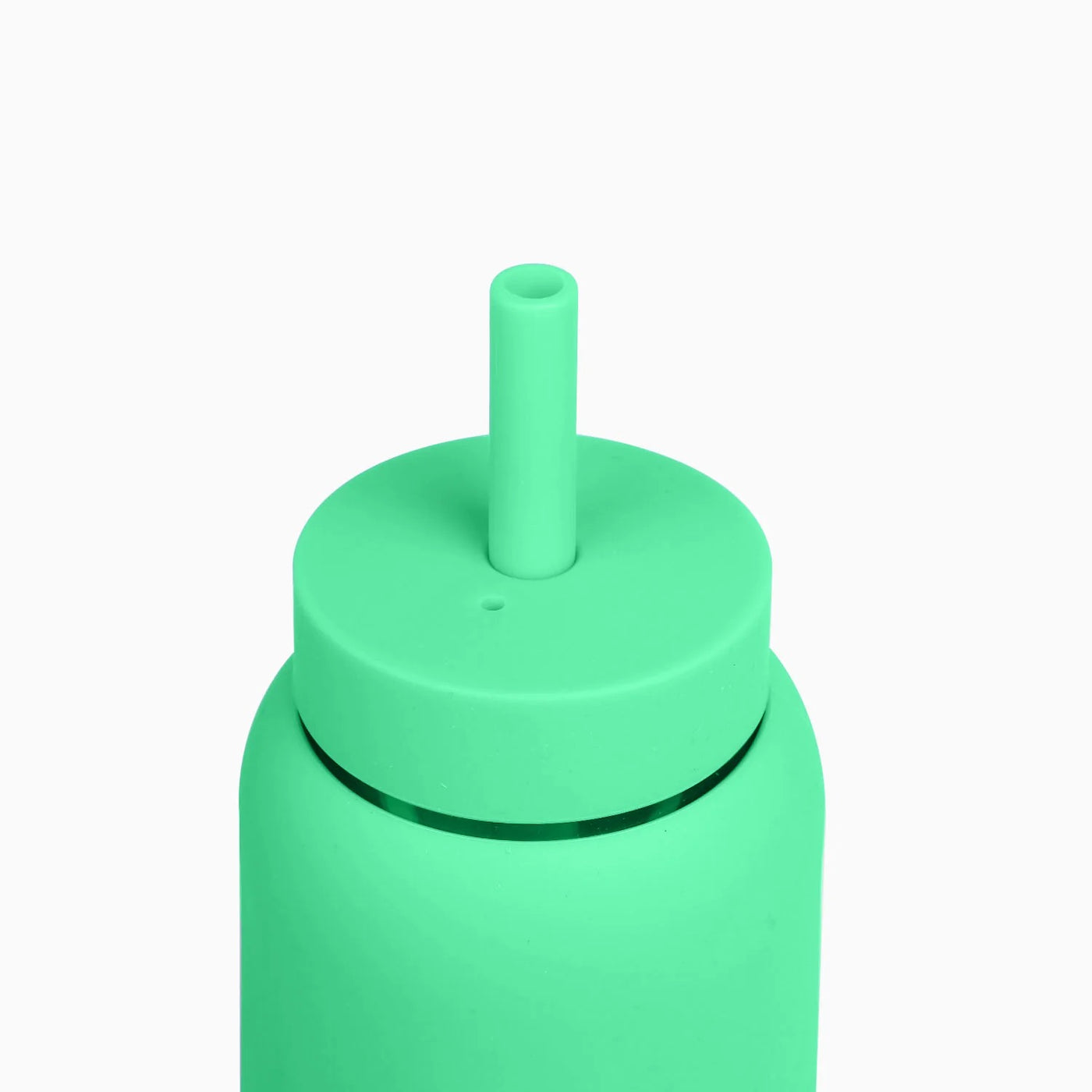 Mini Lounge Straw Cap - Paris Green