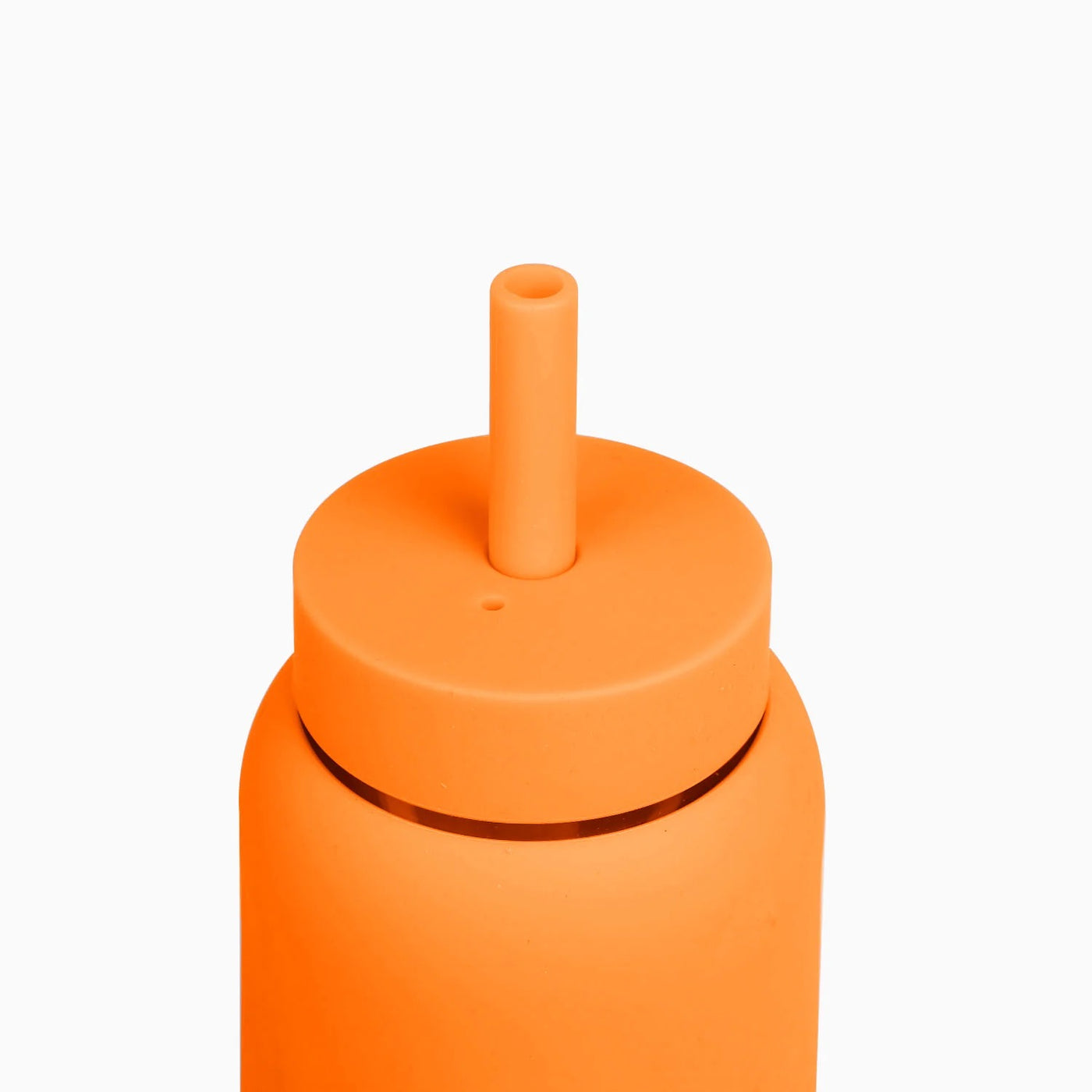 Mini Lounge Straw Cap - Tangerine