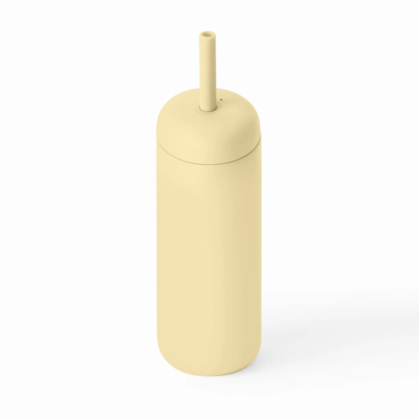 17oz Straw Tumbler - Butter