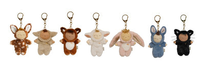 Cozy Bag Charm - Cat Nox