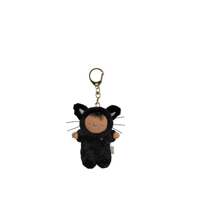 Cozy Bag Charm - Cat Nox