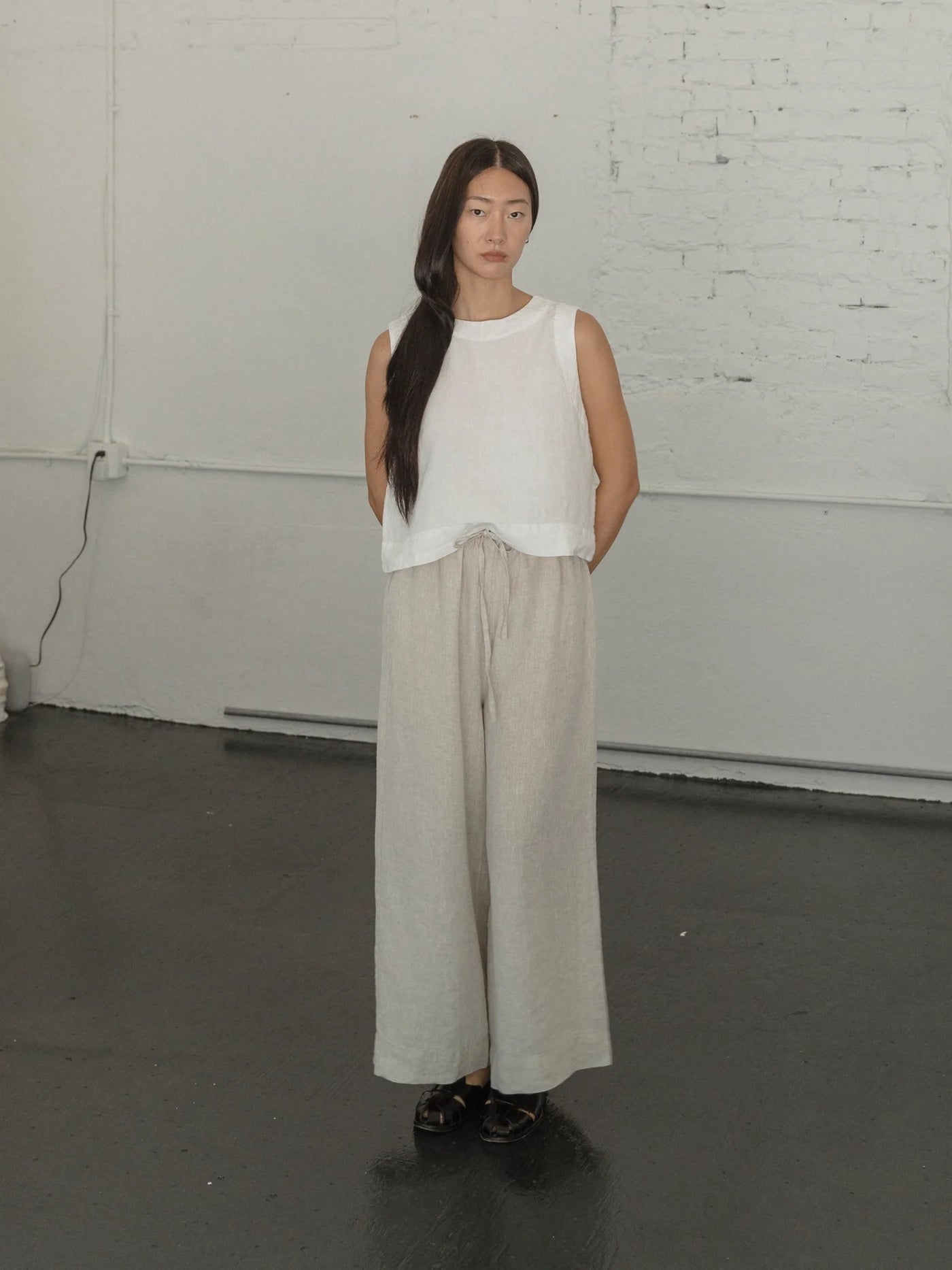 Ines Pant - Oatmeal