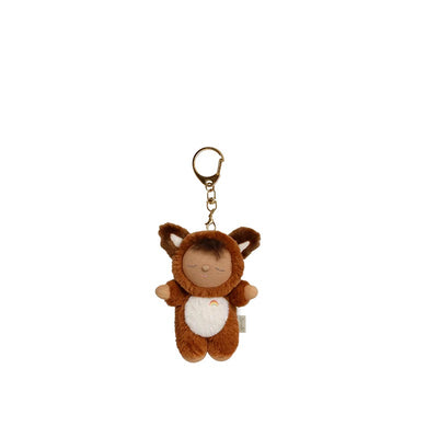 Cozy Bag Charm - Fox Finnley