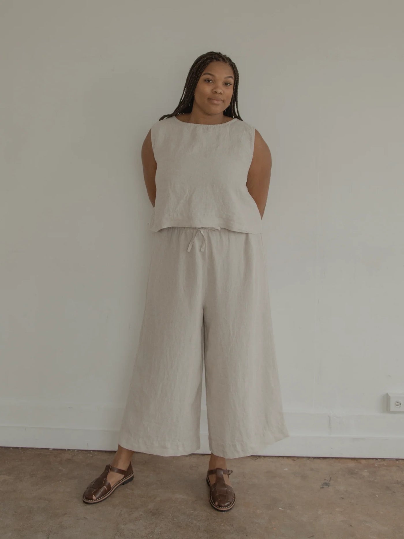 Ines Pant - Oatmeal