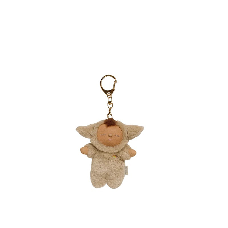 Cozy Bag Charm - Lamby Pip