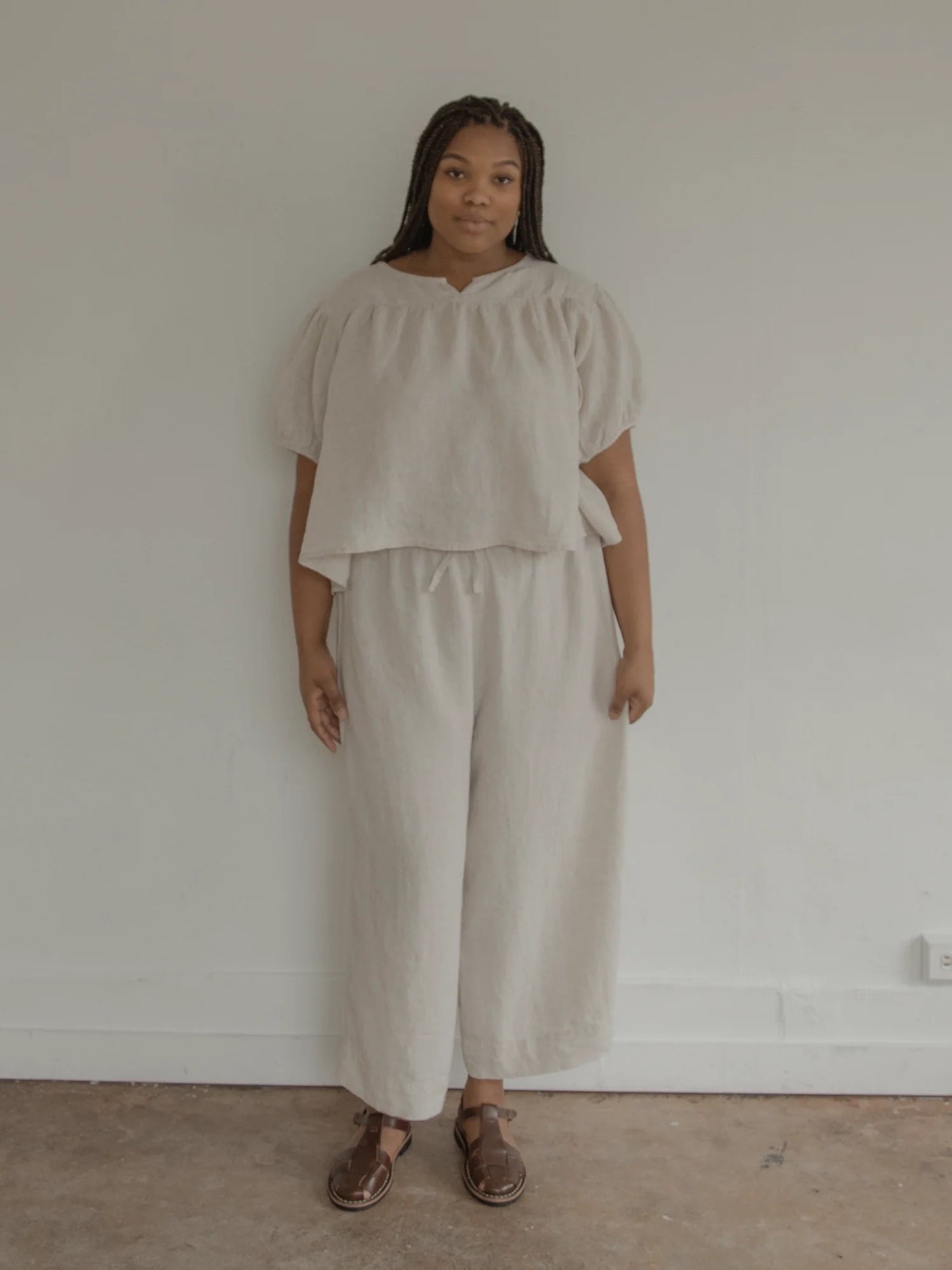 Lucy Top - Oatmeal