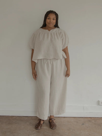 Lucy Top - Oatmeal