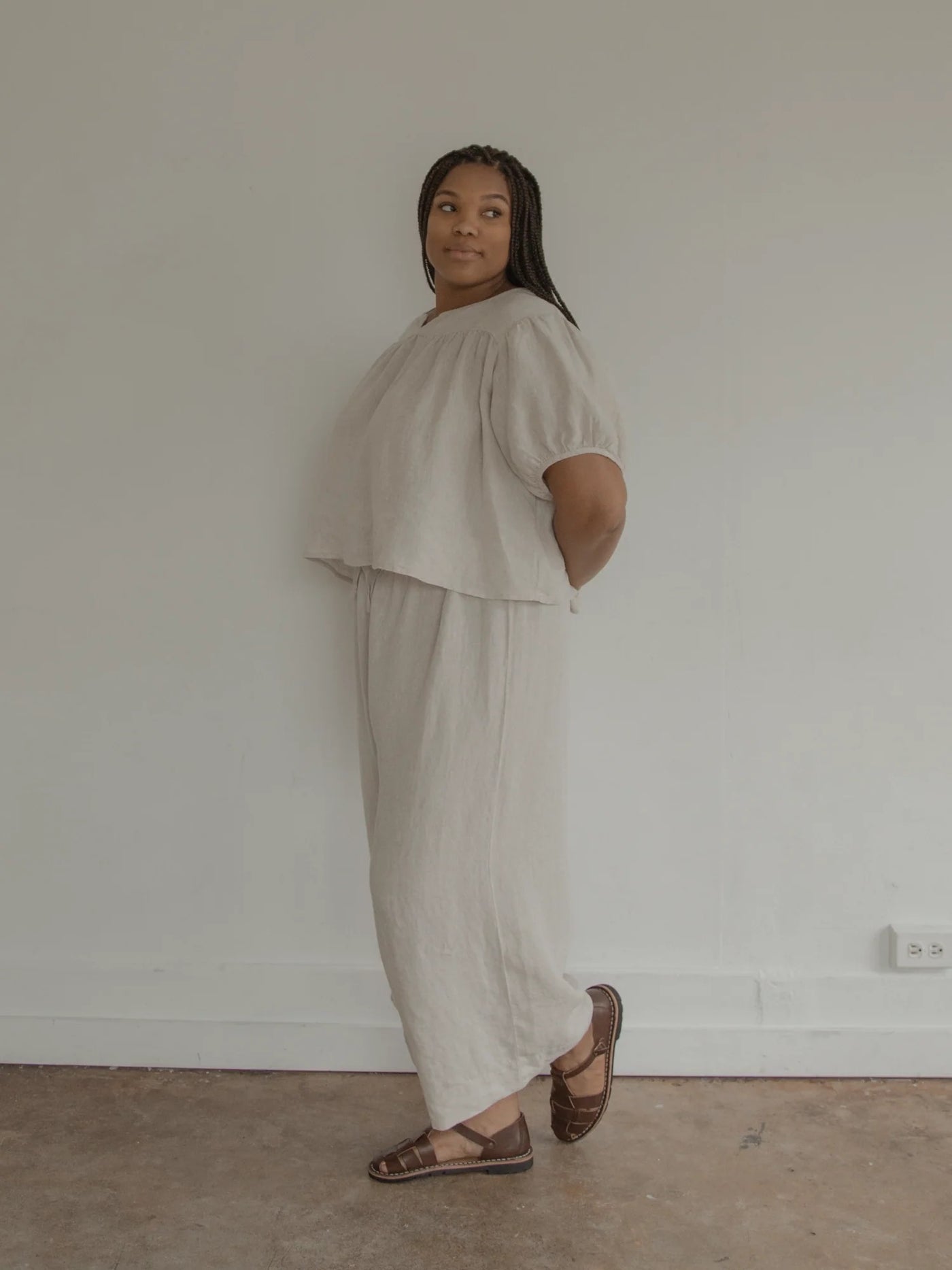 Ines Pant - Oatmeal