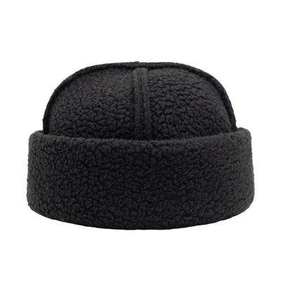 Sherpa Fleece Toque - Black