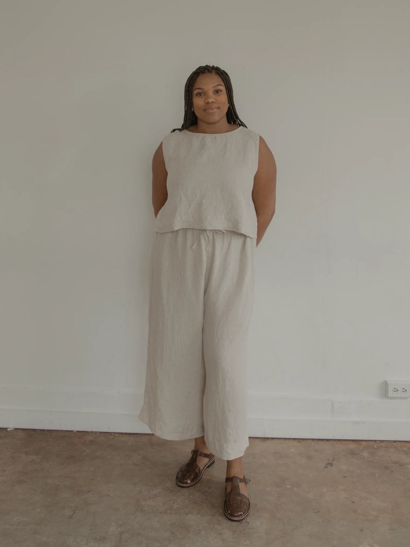 Ines Pant - Oatmeal