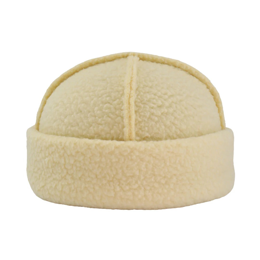 Sherpa Fleece Toque - Butter