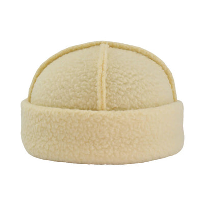 Sherpa Fleece Toque - Butter
