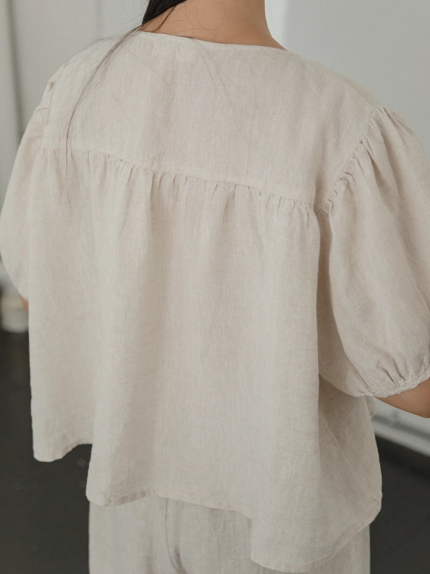 Lucy Top - Oatmeal
