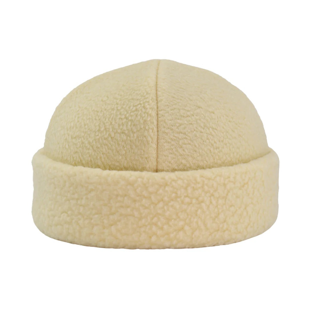 Sherpa Fleece Toque - Butter