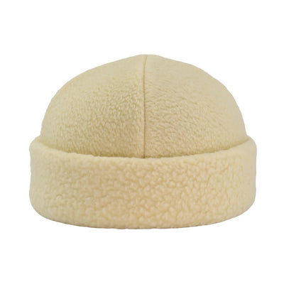Sherpa Fleece Toque - Butter