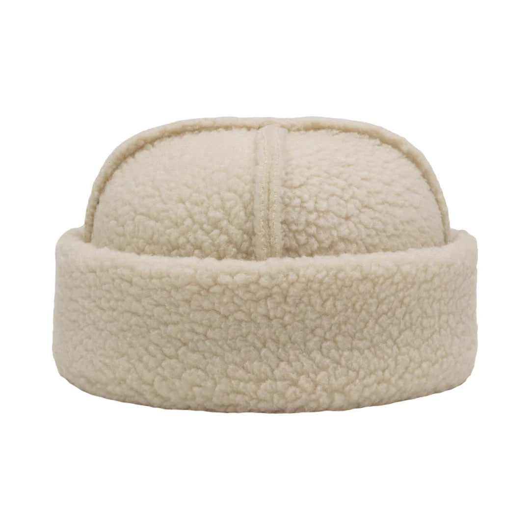 Sherpa Fleece Toque - Creme