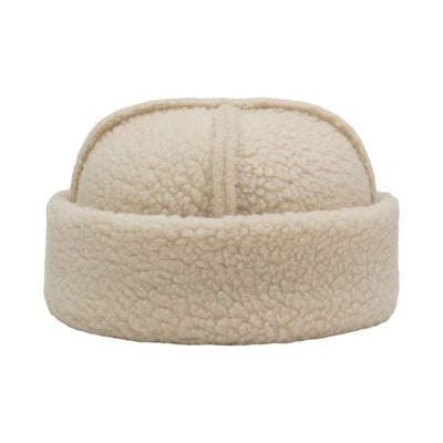 Sherpa Fleece Toque - Creme